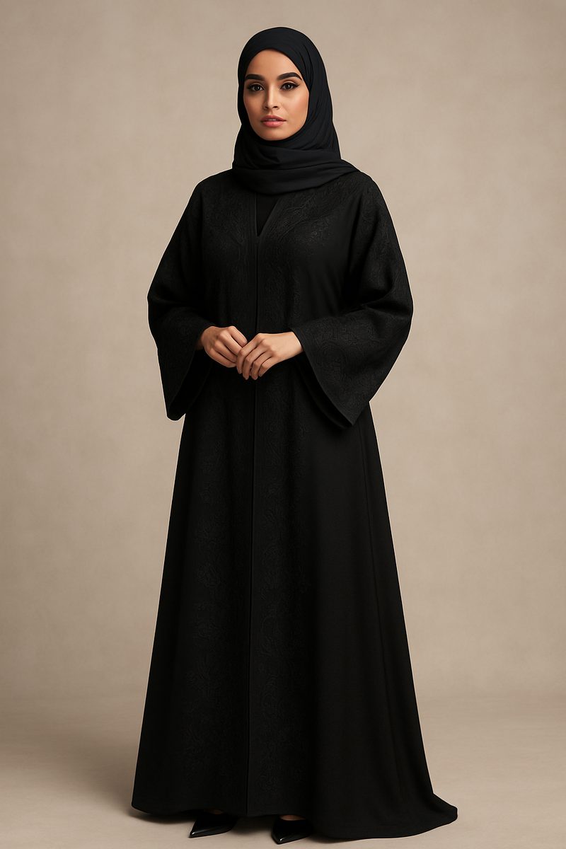 عباية خليجية فخمة موضة 2026