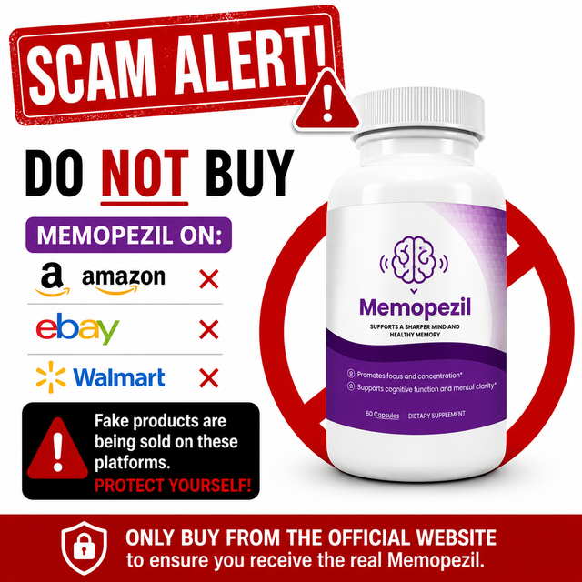 Memopezil Scam Alert