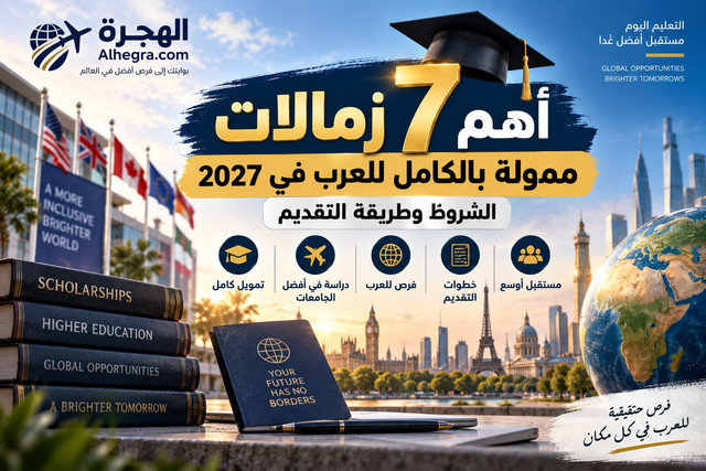 زمالات ممولة بالكامل