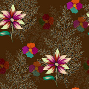 Seamless Pattern With Beautiful Design (29)