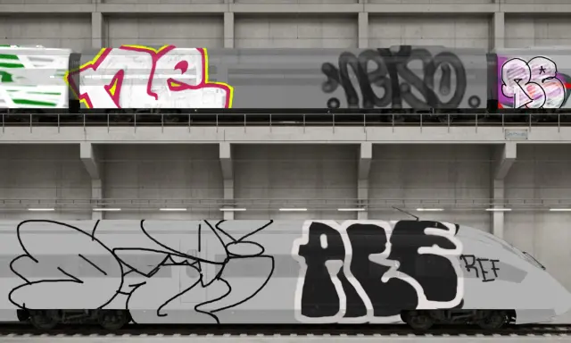 Graffiti artwork by NERSOH