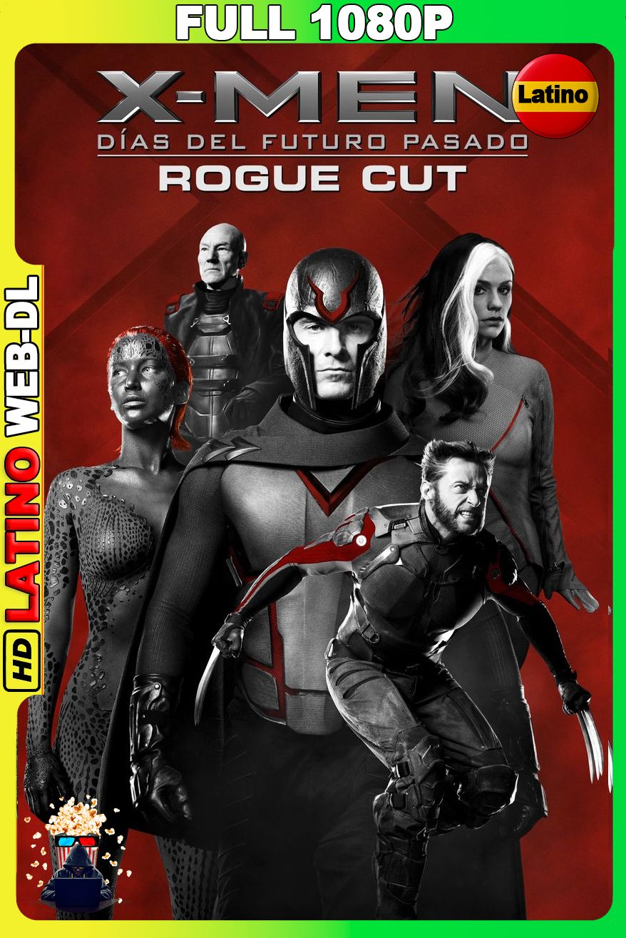 X-Men Días del futuro pasado – The Rogue Cut (2014) [Full 1080p] WEB-DL [Latino-Inglés]