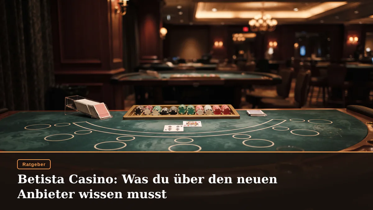 Betista Casino: Was du über den neuen Anbieter wissen musst