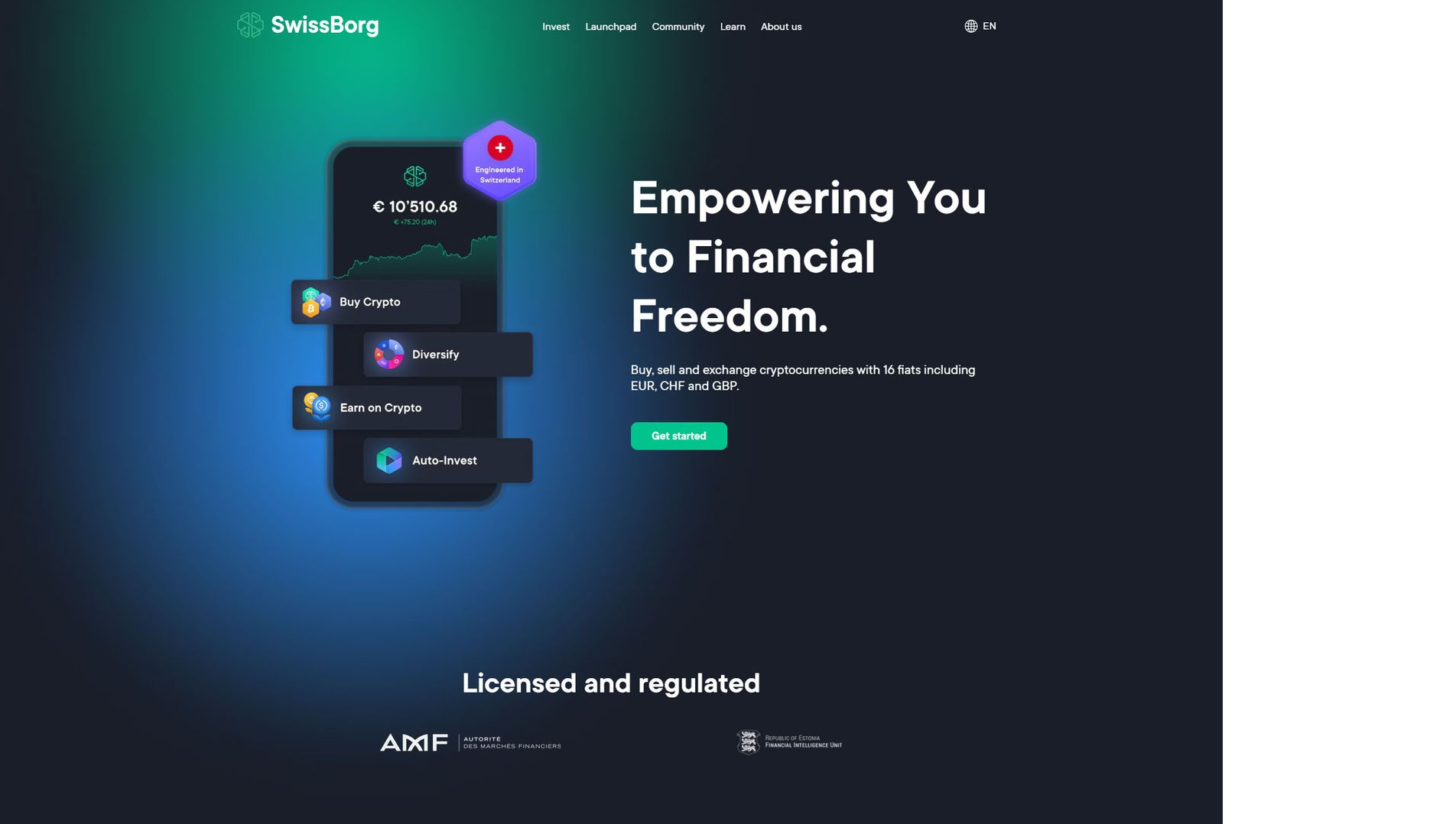 Stored capture of swisborg-logiapp.webflow.io