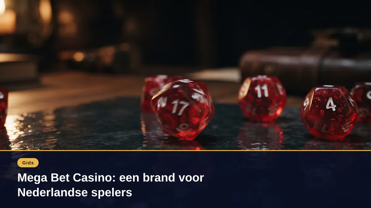 Mega Bet Casino: een brand voor Nederlandse spelers