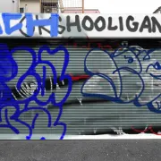 Graffiti artwork by JERR