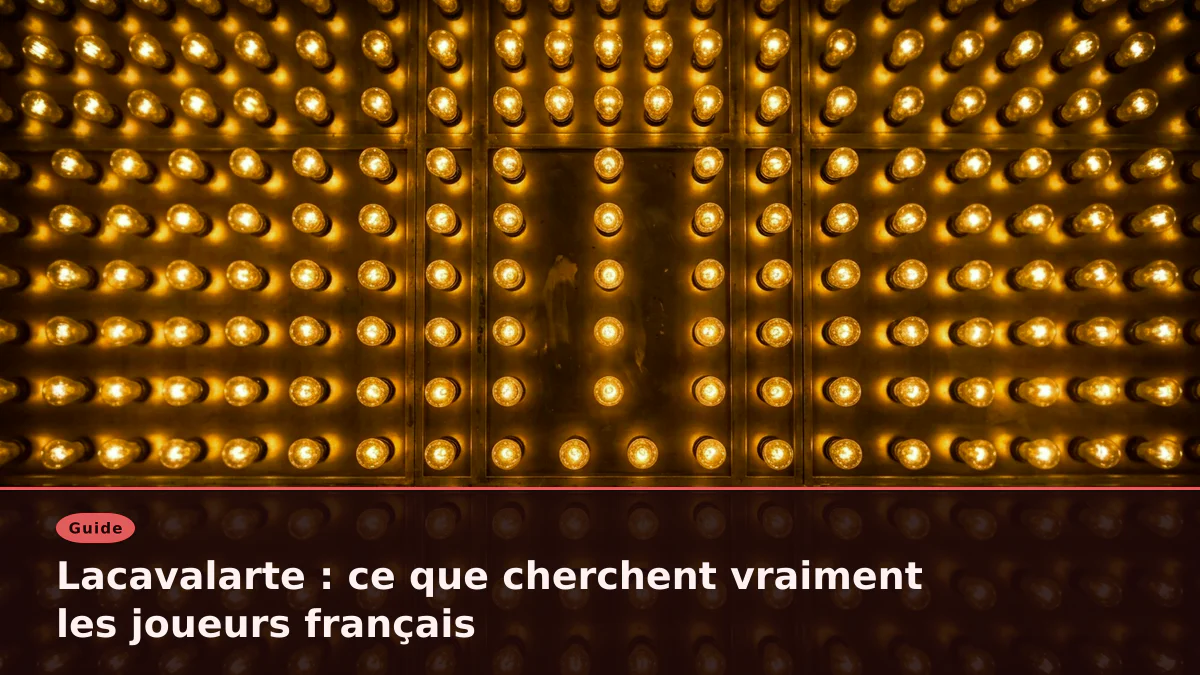 Lacavalarte : ce que cherchent vraiment les joueurs français