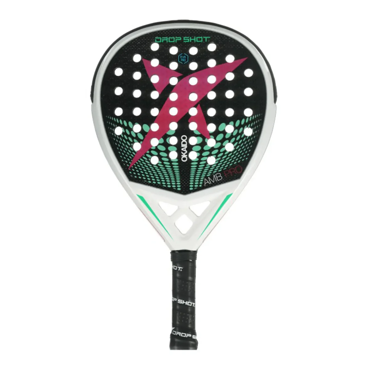 Drop Shot Okaido AMB PRO, 3K Carbon Fiber Padel Racket