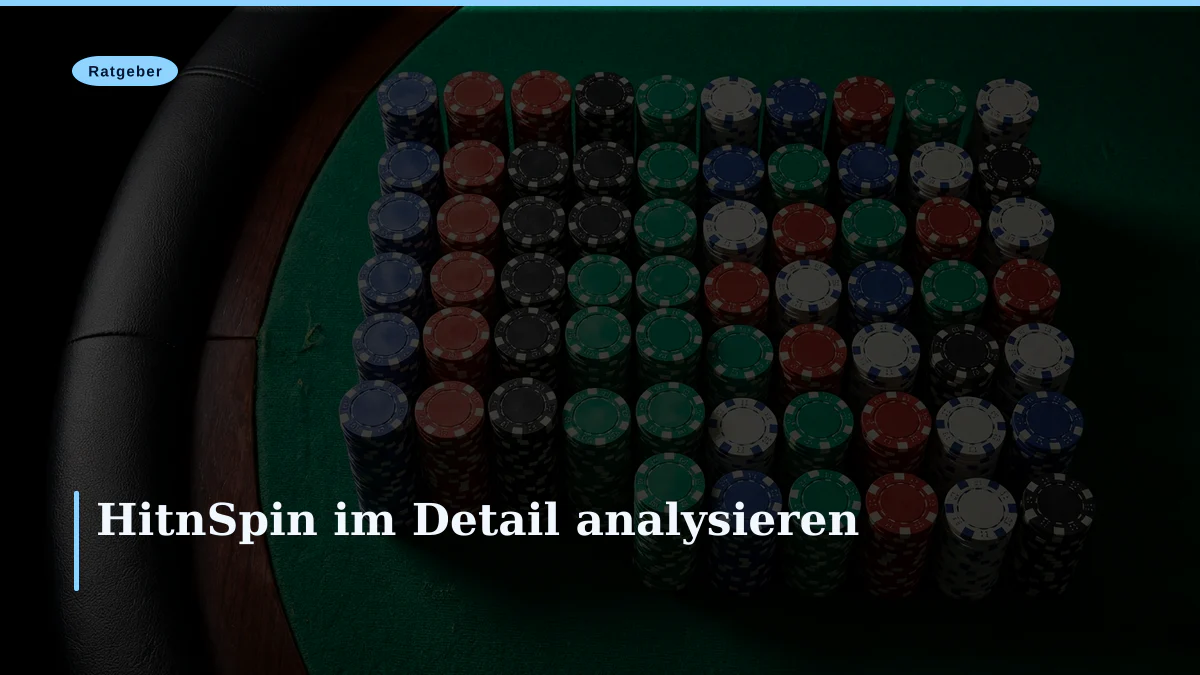 HitnSpin im Detail analysieren