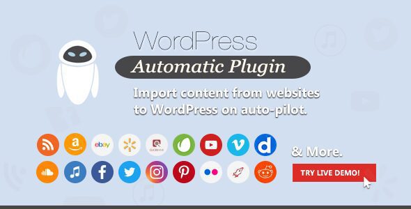Download WordPress Automatic Plugin 3.136.1