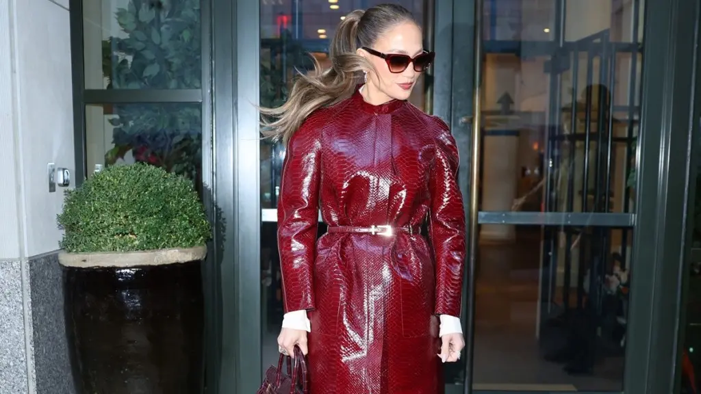 Jennifer Lopez's Power Trio Stuns on Press Tour