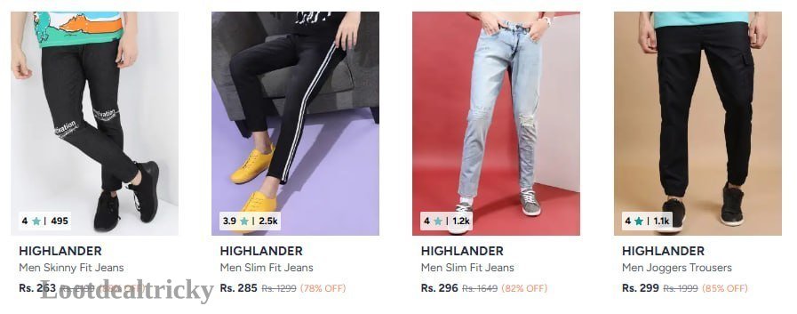 Jeans | Loot Deal