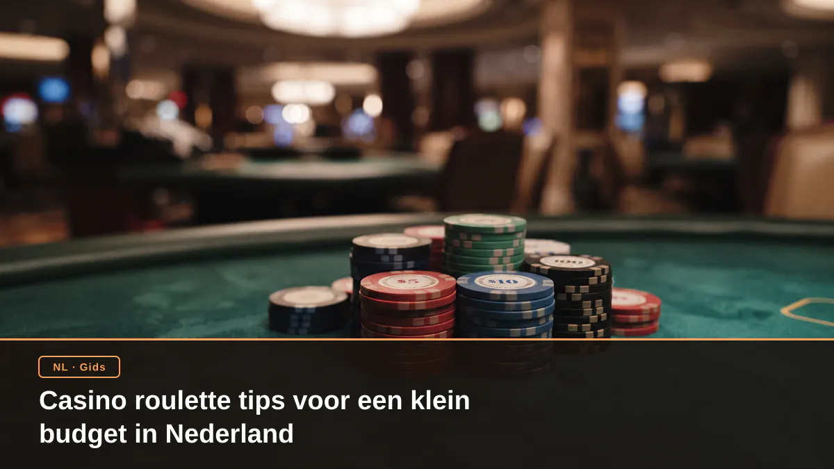 Casino roulette tips voor een klein budget in Nederland