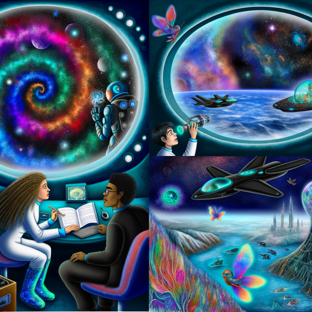 Alien Planet Adventure Quest - Free Bedtime Fairy Tales
