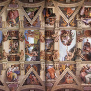 The ceiling