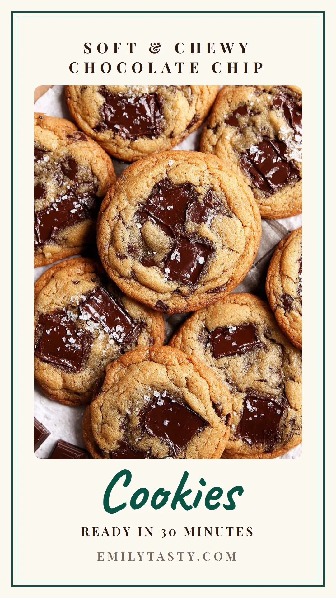These best chocolate chip cookies are irresistibly soft and packed with gooey chocolate. Perfect for any occasion, they come together quickly, making them a favorite for holiday baking or a delightful treat after dinner. With just a handful of ingredients, you can whip up a batch that will impress family and friends. Don’t miss out on this delicious recipe that everyone will love. Click for the full recipe.