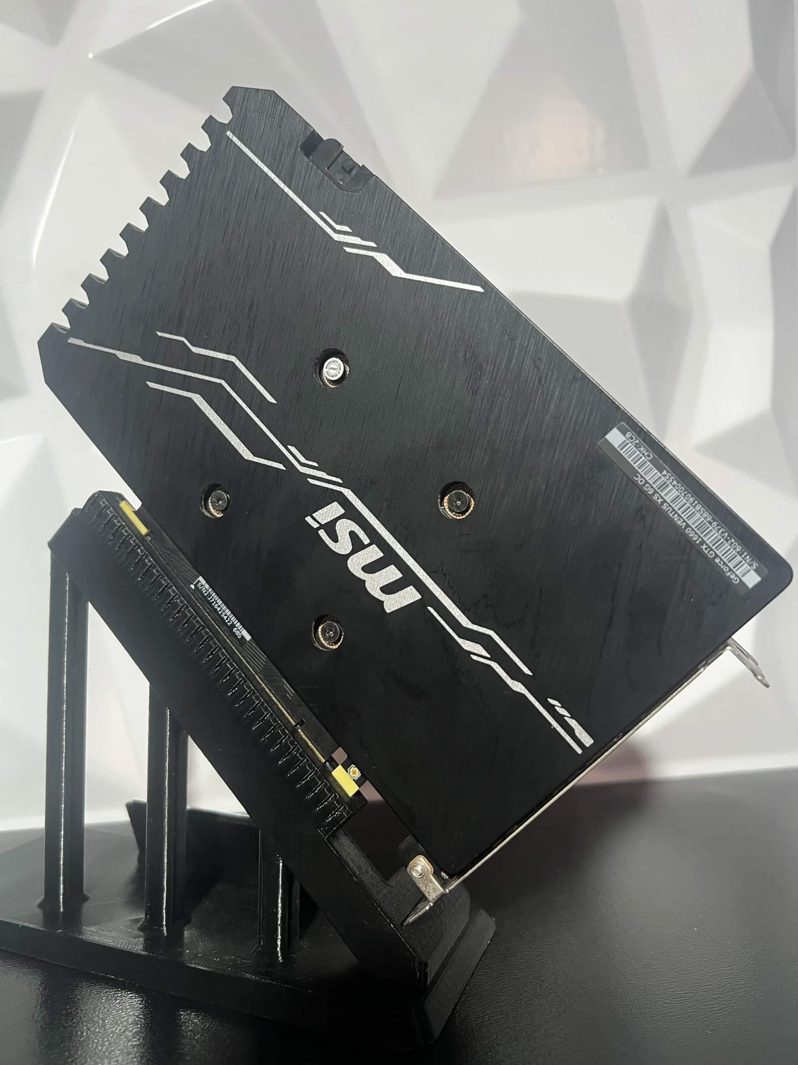 GTX 1660 6GB MSI Ventus Occasion Alger miniature 2