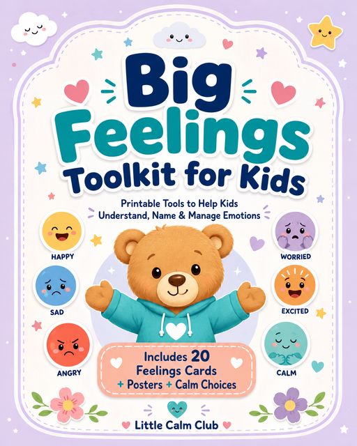 Big Feelings Toolkit for Kids cover