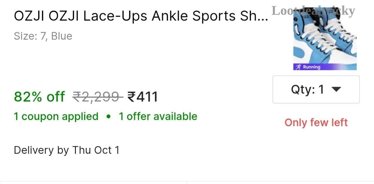 Sneakers For Men Offer Image