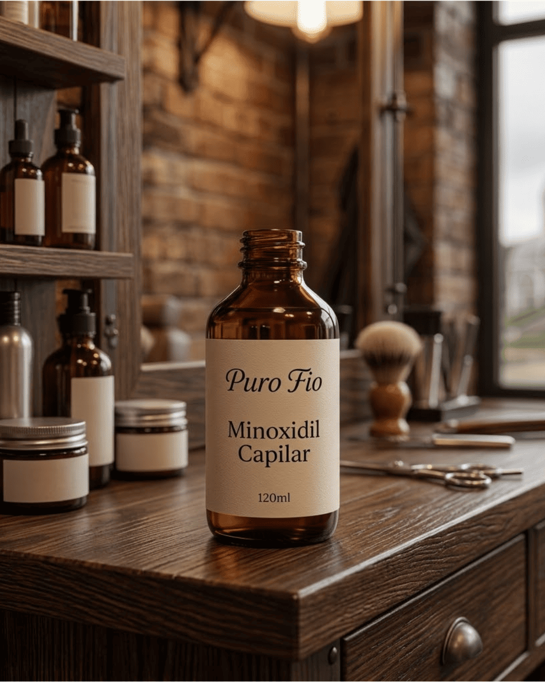 Puro Fio Minoxidil Capilar 120ml