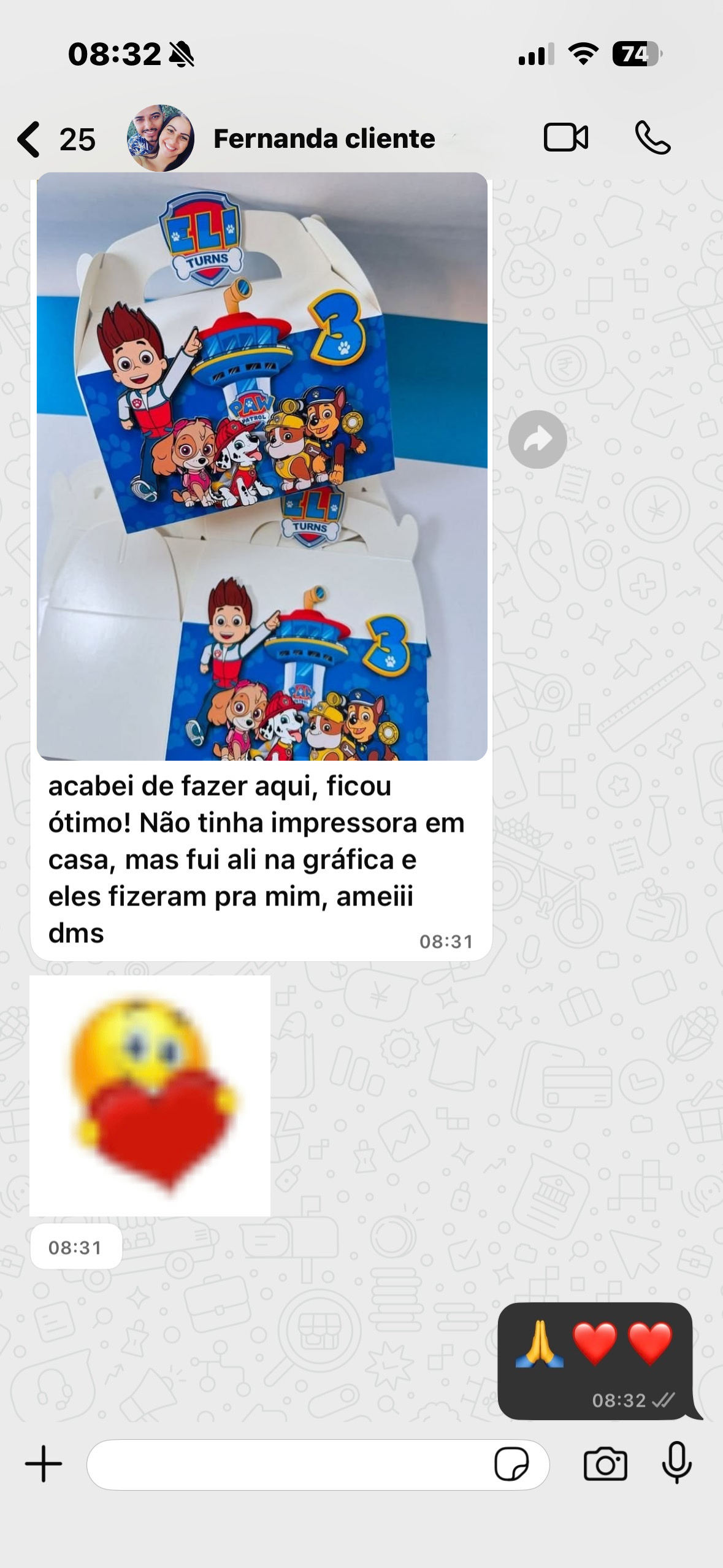 Prova social 2