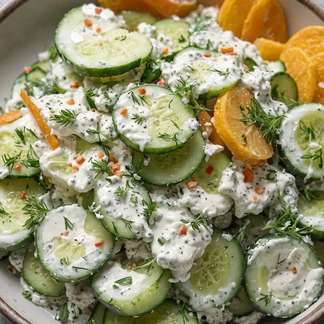 Cucumber Ranch Crack Salad