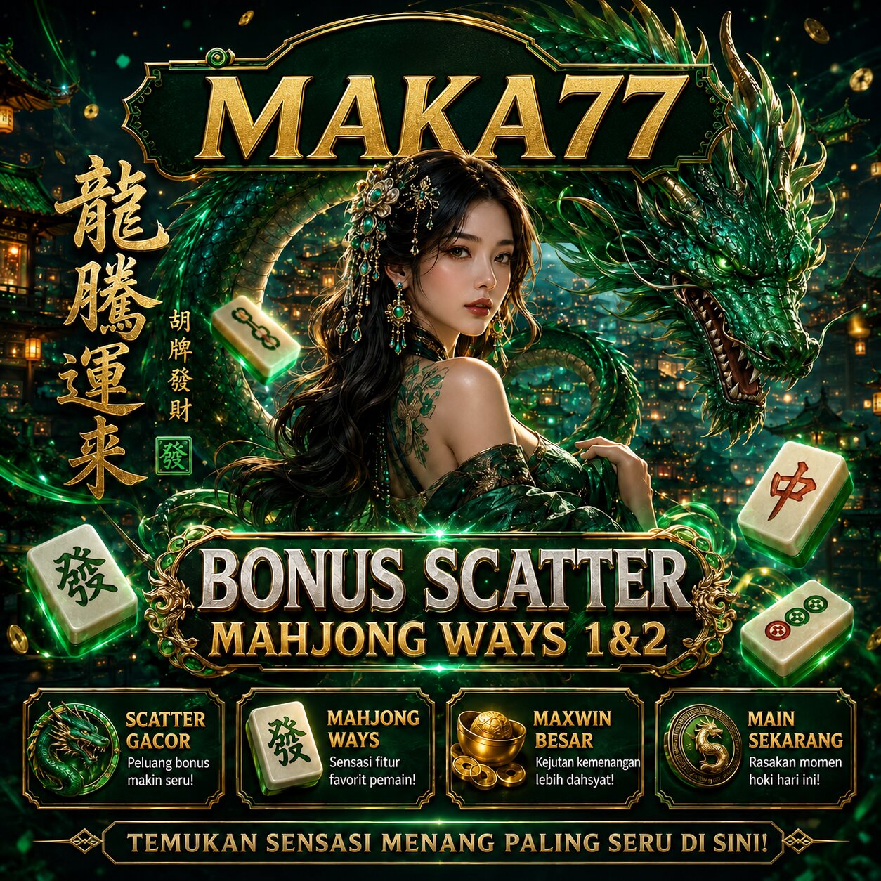 MAHJONG WAYS 2 SLOT GACOR