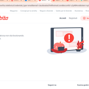 Screenshot Registrazione