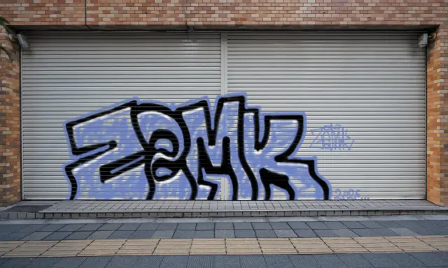 Graffiti artwork by malujeSobie