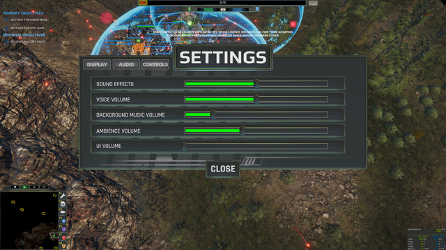 Sound Settings differs from Main menu.jpg