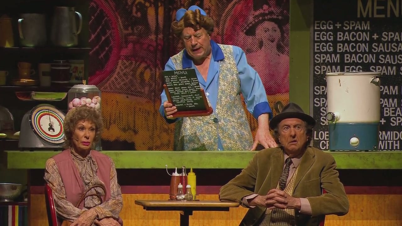 Monty Python Live (Mostly) Screenshot