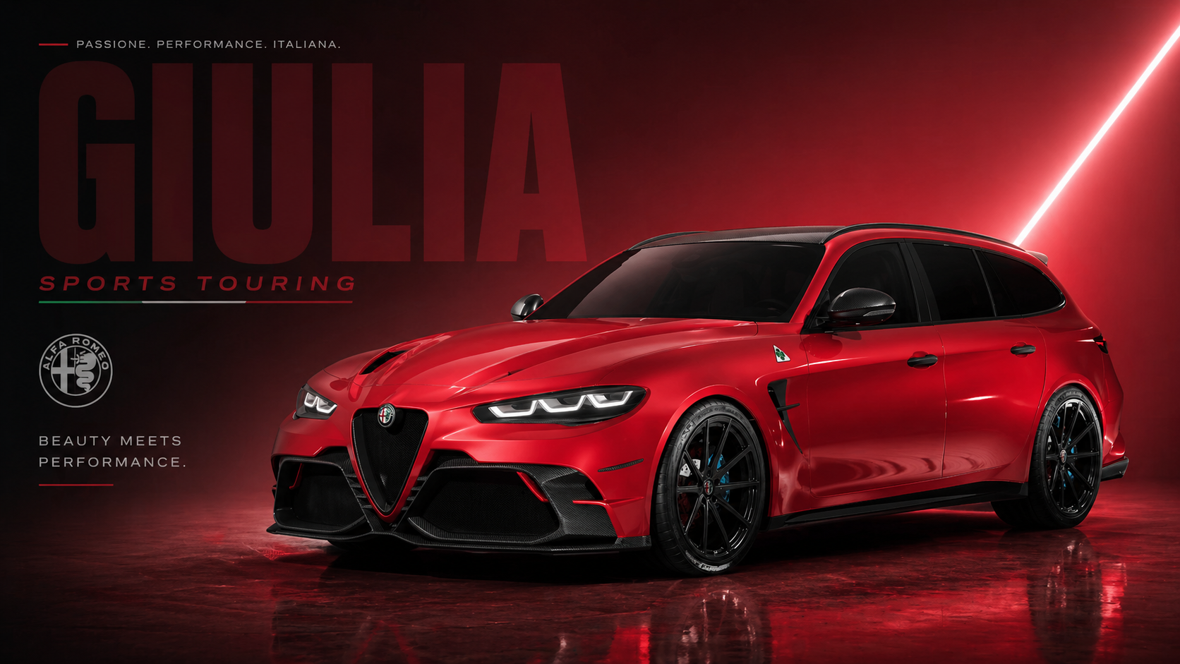 Automotive poster design 4