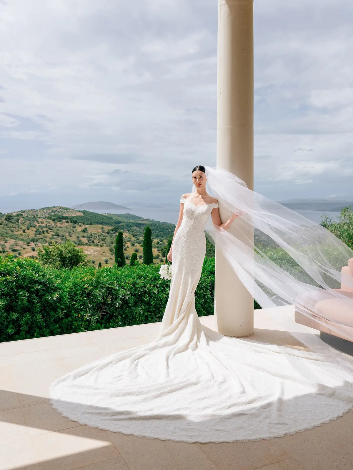 Bride Wears 13 Couture Looks for Multi-Continental Wedding