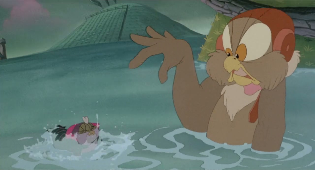 Rock-A-Doodle Screenshot