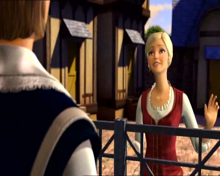 Barbie and the Three Musketeers Screenshot