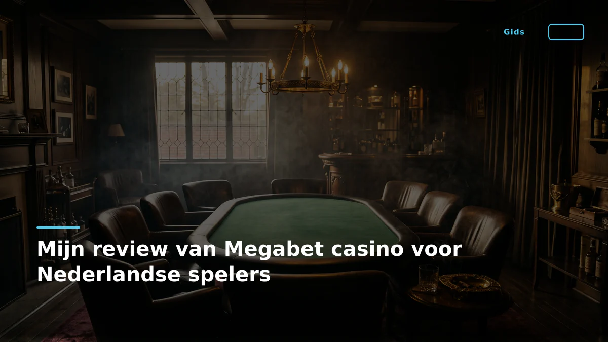 Mijn review van Megabet casino voor Nederlandse spelers