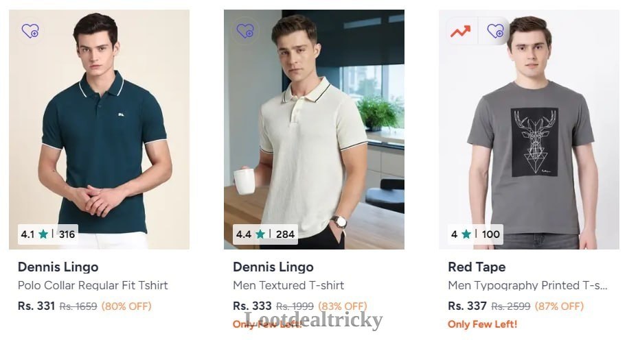 Upto 85 Off – Great Loot Offer @ 85% OFF