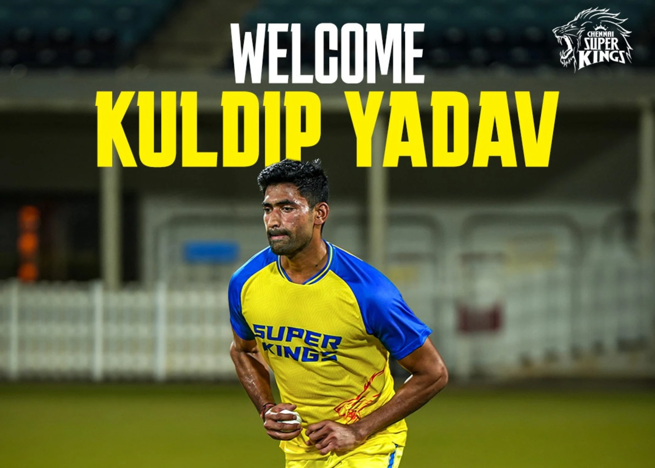 IPL 2026: CSK Signs Kuldeep Yadav as Khaleel Ahmed Replacement