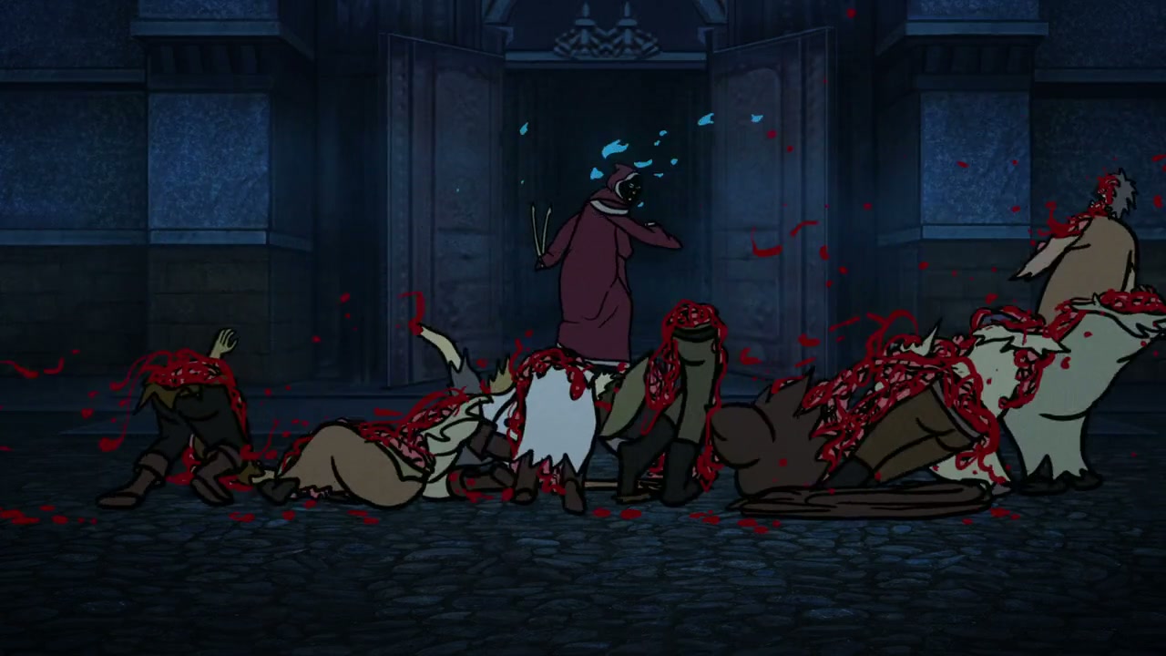 The Spine of Night Screenshot