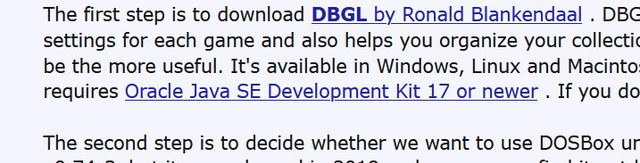 JAVADBGL