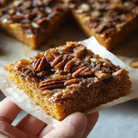 Pumpkin Pecan Upside Down Cake – Tempting Dessert