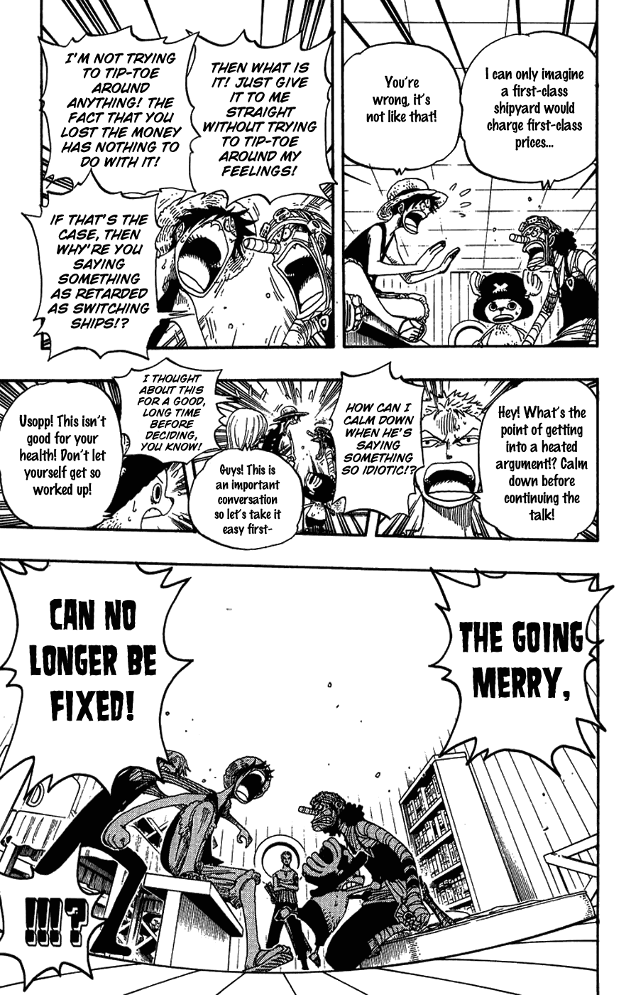 Read One Piece Chapter 331 English - Page 7