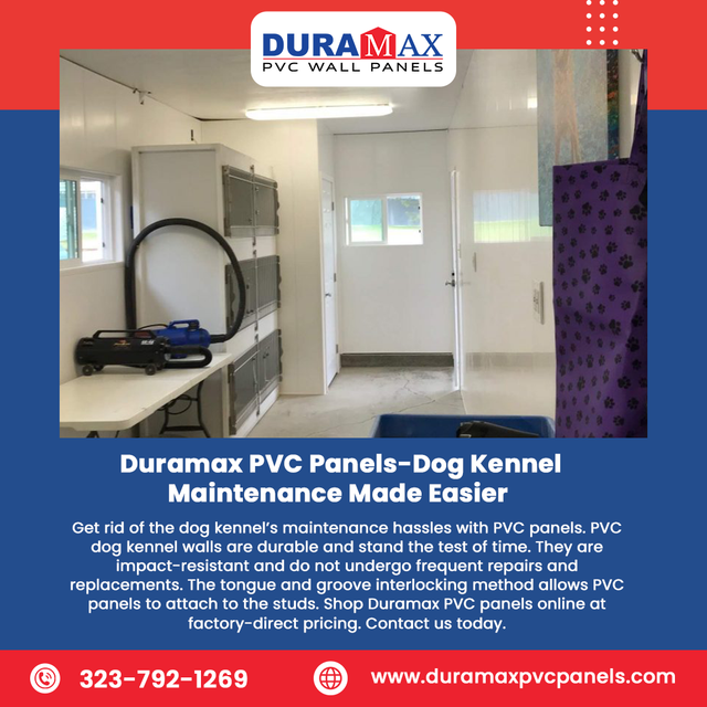 Duramax PVC Panels-Dog Kennel Maintenance Made Easier.png