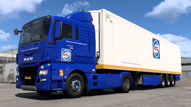 Pack MAN TGX Euro 6 ATB