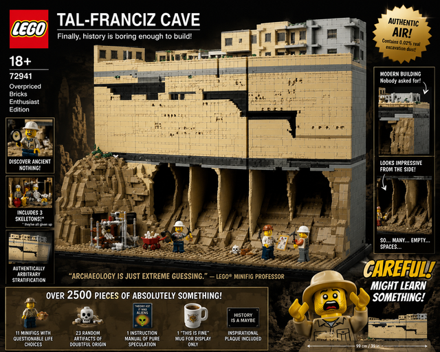 Lego Cave