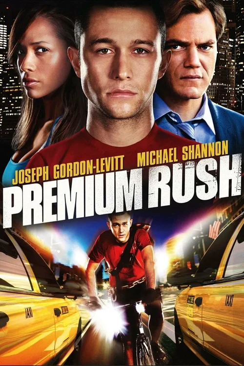 Bez hamulców / Premium Rush (2012) PL.1080p.BRRip.H264-BP007 / lektor PL