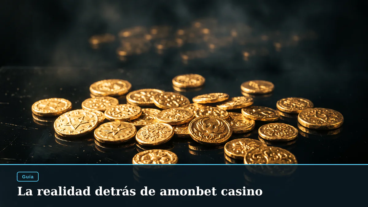 La realidad detrás de amonbet casino