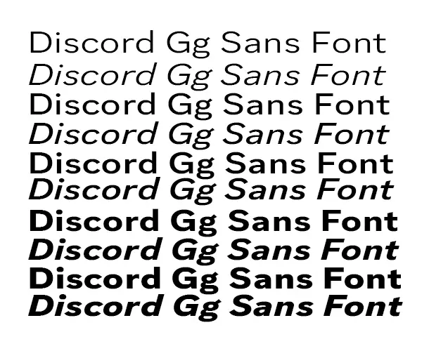 Gg sans font 1 hosted at imgbb imgbb