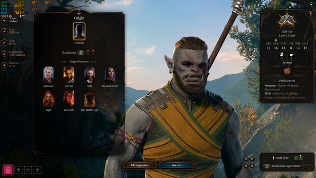 Character-picture