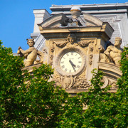 Horloge-Place de la République2